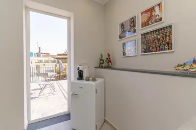 Cucina o angolo cottura di Al Palazzetto - I Pupi