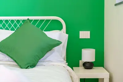Letto o letti in una camera di Al Palazzetto - I Pupi