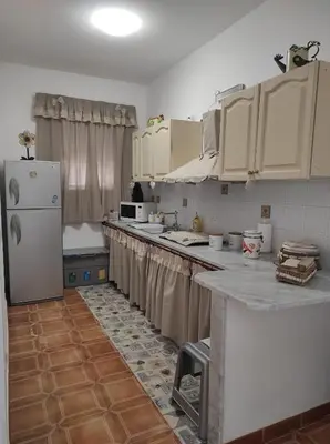 Cucina o angolo cottura di Marty's Home - Villetta vicino al mare