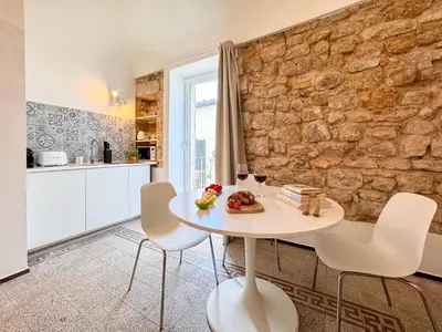 Cucina o angolo cottura di IBLA Luxury Suite