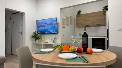 Cucina o angolo cottura di MALAGO Apartment
