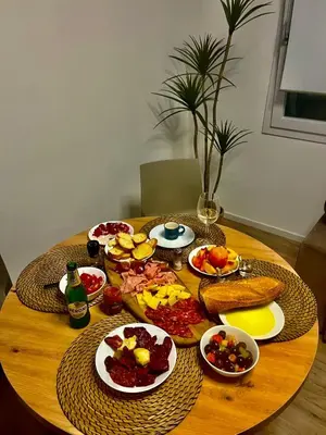 Cibo presso l'appartamento o nelle vicinanze