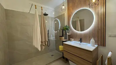 Bagno di MALAGO Apartment