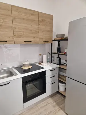 Cucina o angolo cottura di MALAGO Apartment