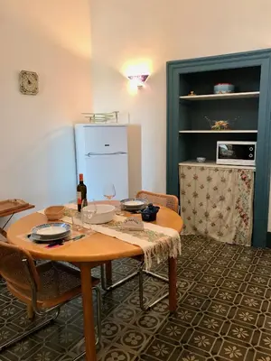 Cucina o angolo cottura di Town View