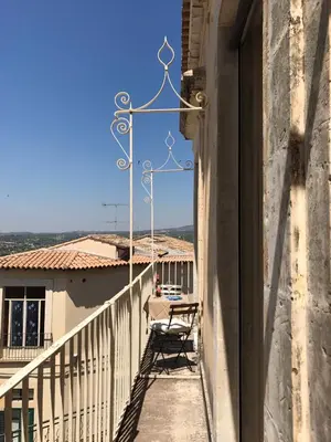 Balcone o terrazza di Town View