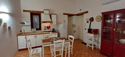 Cucina o angolo cottura di La Casetta di Apollo