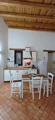 Cucina o angolo cottura di La Casetta di Apollo