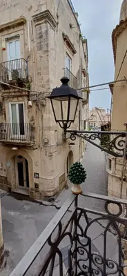 Balcone o terrazza di La Casetta di Apollo