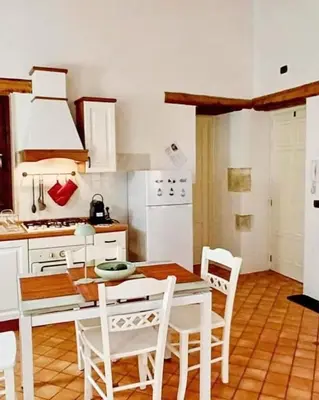 Cucina o angolo cottura di La Casetta di Apollo