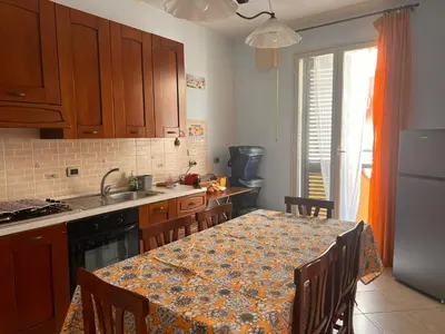Cucina o angolo cottura di Casa vacanze Alessandra