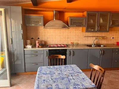 Cucina o angolo cottura di Casa vacanze Alessandra