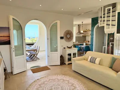 Area soggiorno di Divina Luxury Home