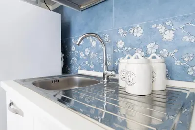 Cucina o angolo cottura di Marzamemi Dimora Le Sardine al Borgo 84
