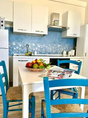 Cucina o angolo cottura di Marzamemi Dimora Le Sardine al Borgo 84
