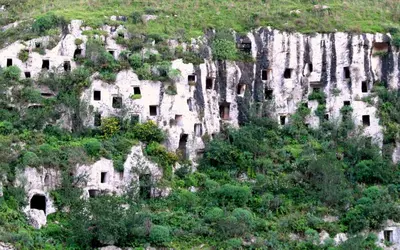 Paesaggio naturale nelle vicinanze della casa vacanze