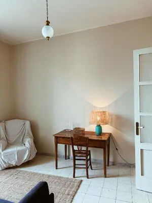 Area soggiorno di Charme Siciliano nel centro storico di Catania a Casa Ciuciù