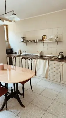 Cucina o angolo cottura di Charme Siciliano nel centro storico di Catania a Casa Ciuciù