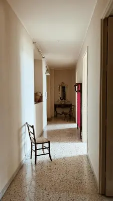Planimetria di Charme Siciliano nel centro storico di Catania a Casa Ciuciù