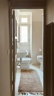 Bagno di Charme Siciliano nel centro storico di Catania a Casa Ciuciù