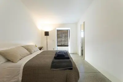 Letto o letti in una camera di ISULATRAVEL - Casa Sisti