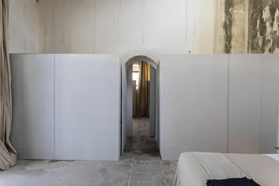 Letto o letti in una camera di ISULATRAVEL - Casa Sisti