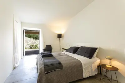 Letto o letti in una camera di ISULATRAVEL - Casa Sisti