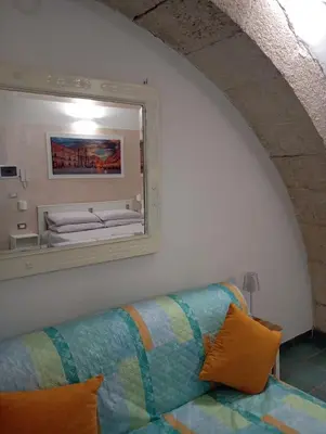 Letto o letti in una camera di Scibona Home Ortigia