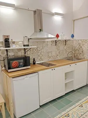 Cucina o angolo cottura di Scibona Home Ortigia