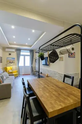 Area soggiorno di Roomy
