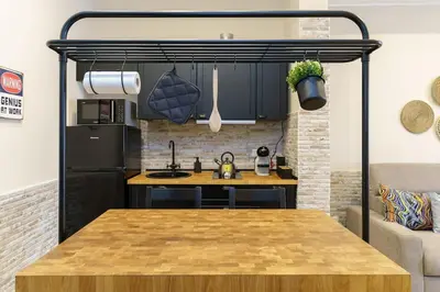 Cucina o angolo cottura di Roomy