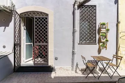 Balcone o terrazza di Roomy
