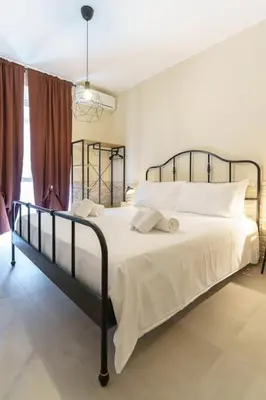 Letto o letti in una camera di Roomy