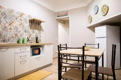 Cucina o angolo cottura di Homeby, Apartment Bellini