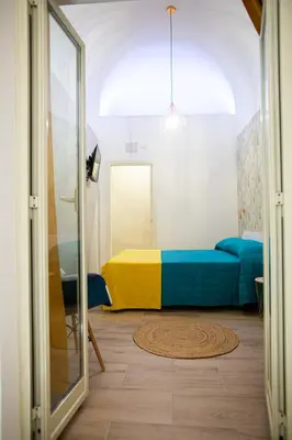 Area soggiorno di Homeby, Apartment Bellini