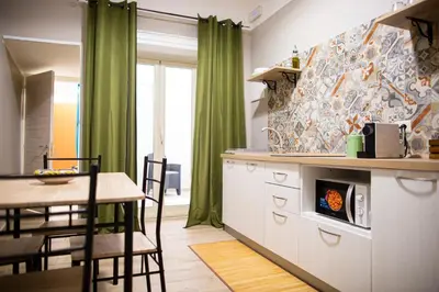 Cucina o angolo cottura di Homeby, Apartment Bellini