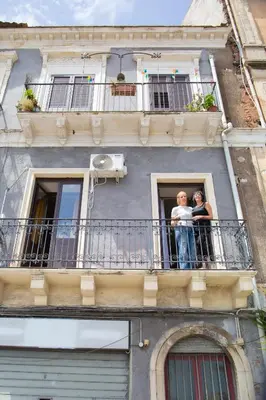 Ospiti di Homeby, Studio Verga
