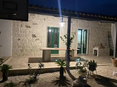Edificio in cui si trova la casa vacanze