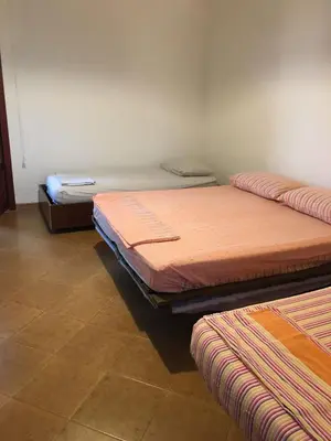 Letto o letti in una camera di Casa San Vito