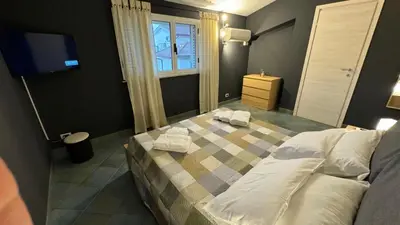 Letto o letti in una camera di Moonlight house a 50 mt dal mare Noto Marina