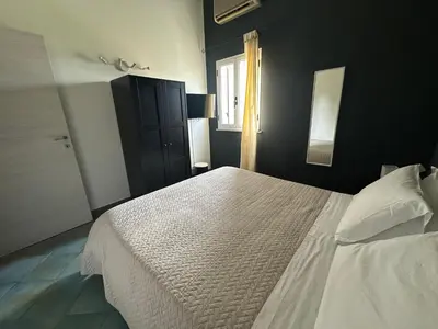 Letto o letti in una camera di Moonlight house a 50 mt dal mare Noto Marina