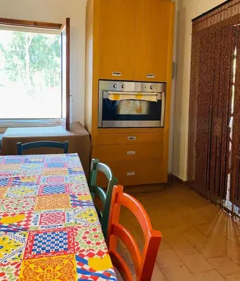 Cucina o angolo cottura di Villa Lunè