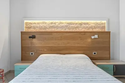 Letto o letti in una camera di Case Vacanze Celeste