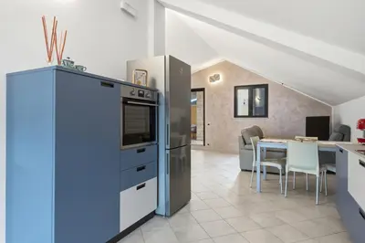 Cucina o angolo cottura di Case Vacanze Celeste