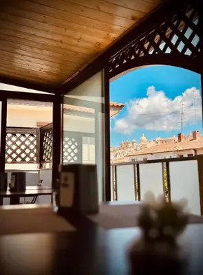 Balcone o terrazza di Freya Rooms