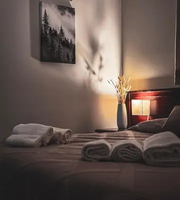 Letto o letti in una camera di Freya Rooms