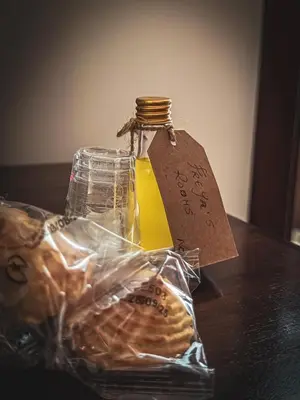 Cibo presso il bed & breakfast o nelle vicinanze