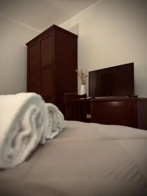 Letto o letti in una camera di Freya Rooms