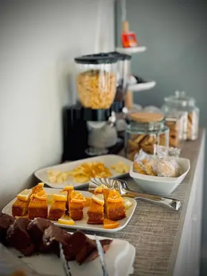 Cibo presso il bed & breakfast o nelle vicinanze