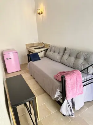 Letto o letti in una camera di Casa Michela